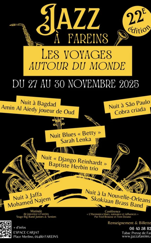 Festival Jazz Fareins