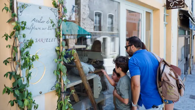 Visite Rue[s] des Arts à Trévoux