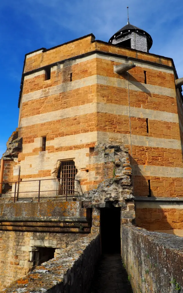 Tour du Château-fort de Trévoux