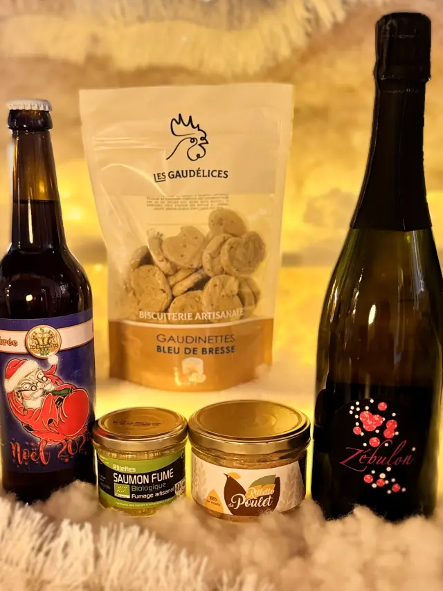 Produits locaux en vente dans les boutiques de l'Office de Tourisme Ars Trevoux