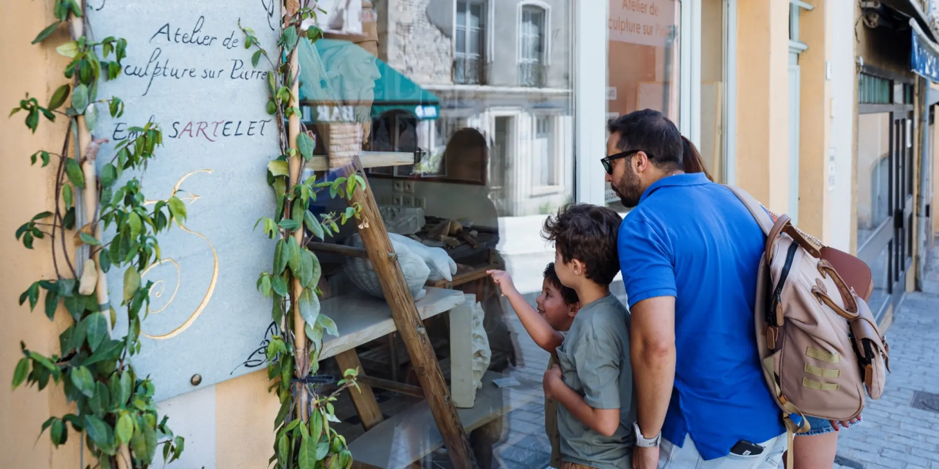 Visite Rue[s] des Arts à Trévoux
