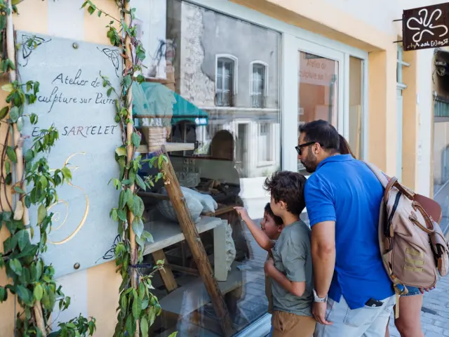 Visite Rue[s] des Arts à Trévoux