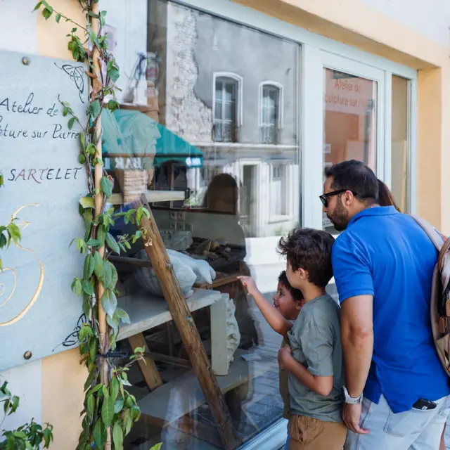 Visite Rue[s] des Arts à Trévoux