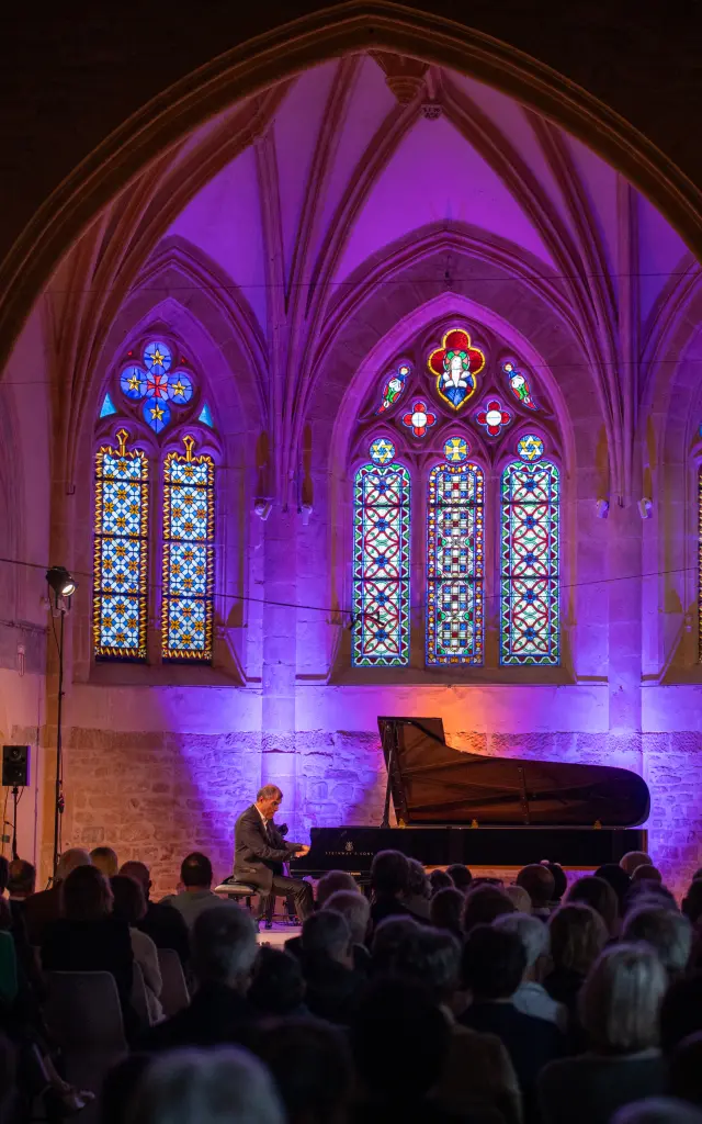 Le Printemps du Piano à Villeneuve