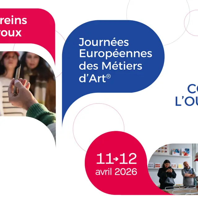 Journées Européennes des Métiers d'Art etn Dombes Saône Vallée 2026