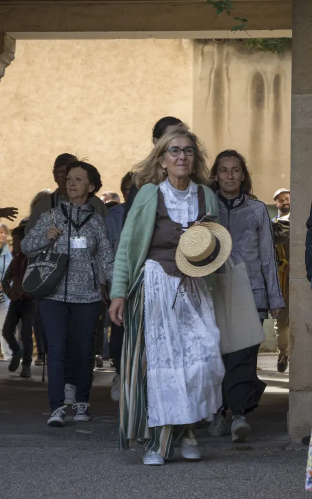 Visite théatralisée dans Ars