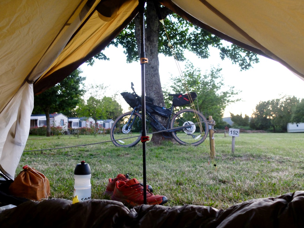 Camping sur l'Escampette