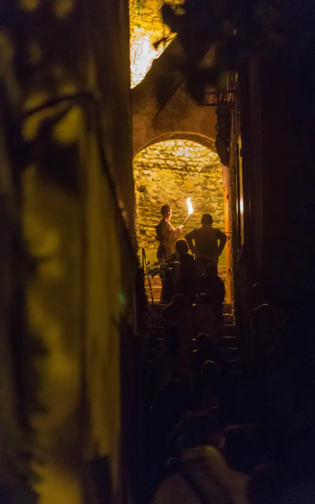 Visite nocturne de Trévoux