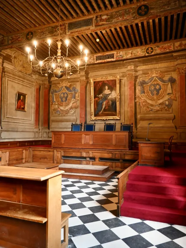 Parlement de Dombes à Trévoux
