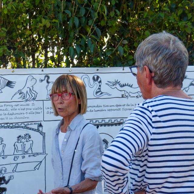Pierre et Annick Debien