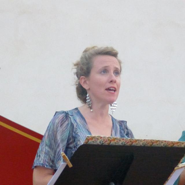 Concert Ensemble Amarillis - Soprano Maïlys de Villoutreys