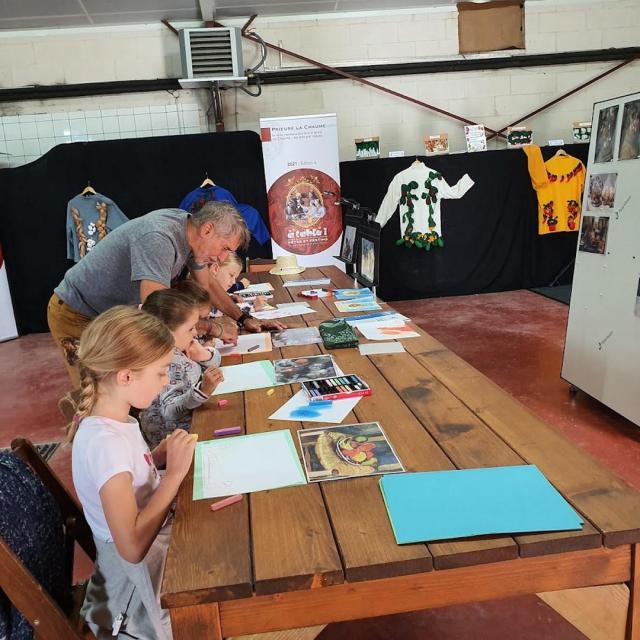 Atelier Dessin Bacchus Et Dionysos 2021