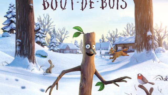 Monsieur Bout De Bois De Jeroen Jaspaert
