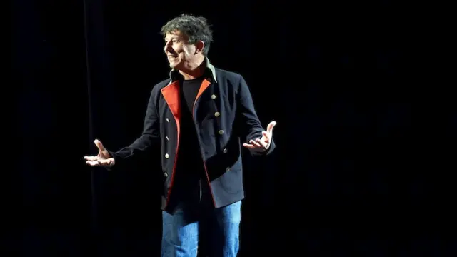 YANNICK JAULIN TOMBEES DE LA NUIT EDITION HIVER REVEILLONS NOUS SALLE DE LA CITE RENNES FRANCE 28 DECEMBRE 2011