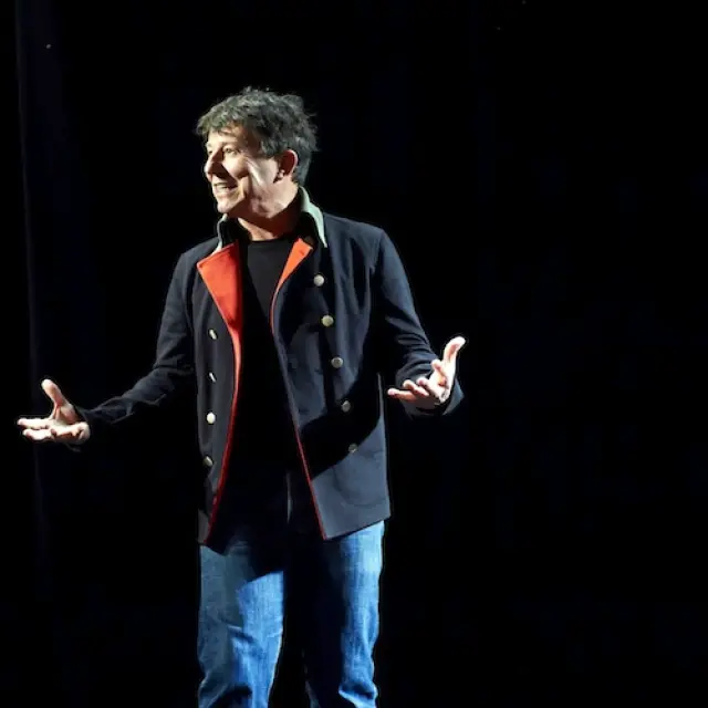 YANNICK JAULIN TOMBEES DE LA NUIT EDITION HIVER REVEILLONS NOUS SALLE DE LA CITE RENNES FRANCE 28 DECEMBRE 2011