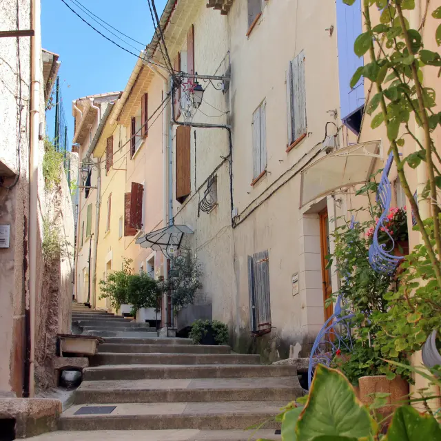 Escalier Provence Roquevaire Oti Aubagne
