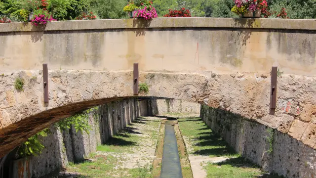 Pont Huveaune Roquevaire Oti Aubagne