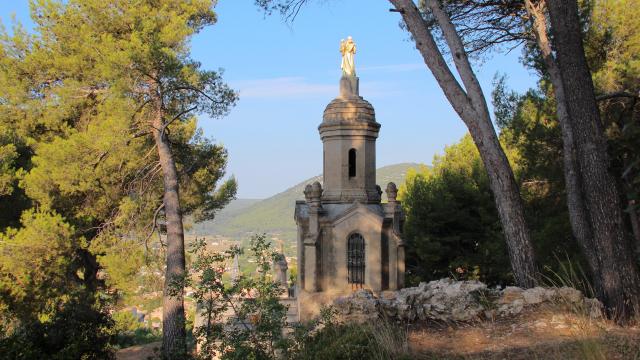 Chapelle Saint Antoine Cuges Les Pins Oti Aubagne