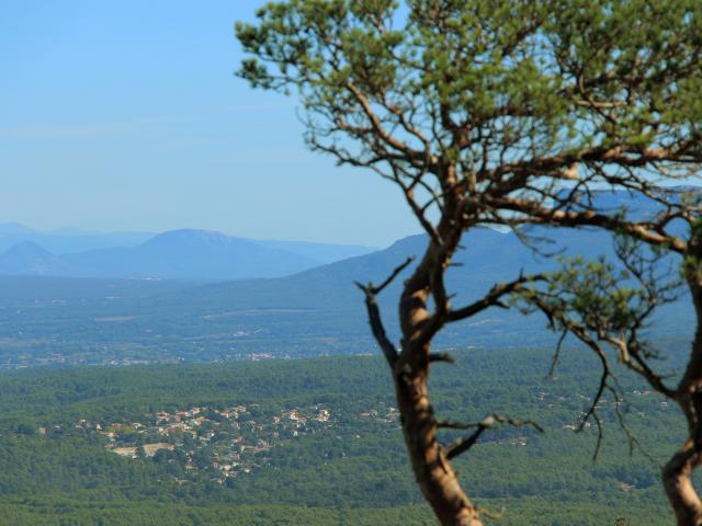 Collines Ciel Saint Savournin Oti Aubagne