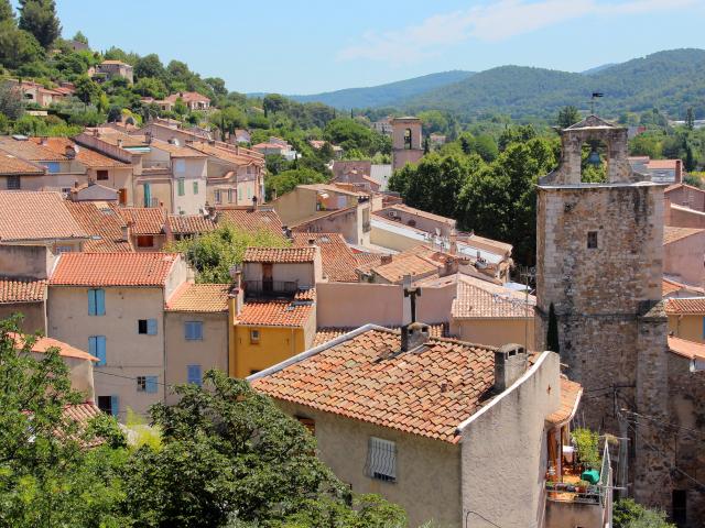 Panorama Ville Auriol Oti Aubagne