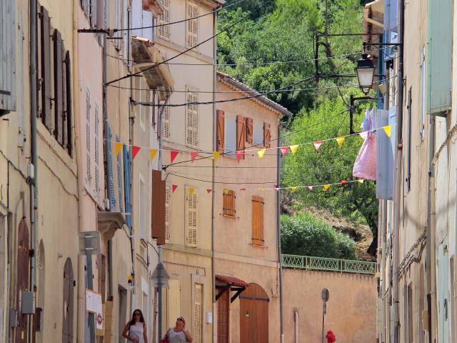 Rue Roquevaire Oti Aubagne
