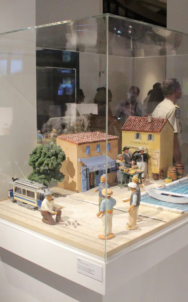 Petanque, Joueurs De Boule Petit Monde Marcel Pagnol Oti Aubagne