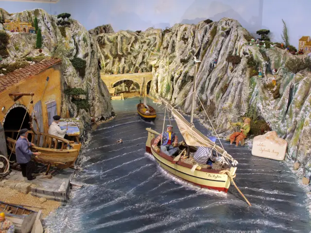 Calanque Village Des Santons Musée Aubagne