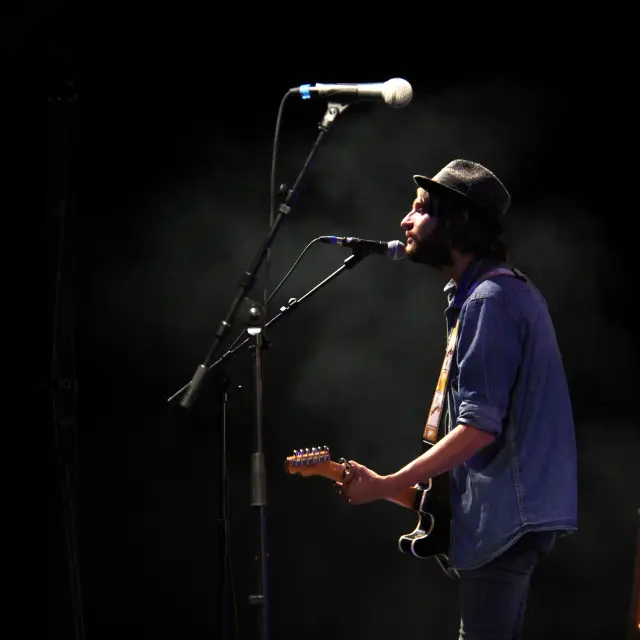 Chanteur Concert Spectacle Dissonant Nation Culture Oti Aubagne