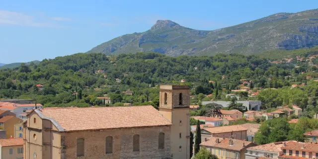 Eglise Collines Roquevaire Oti Aubagne