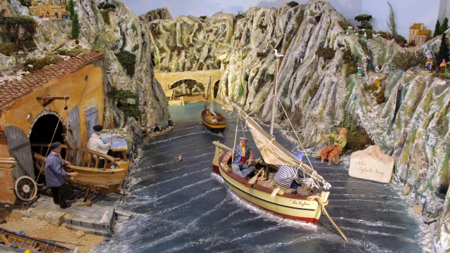 Calanque Village Des Santons Musée Aubagne