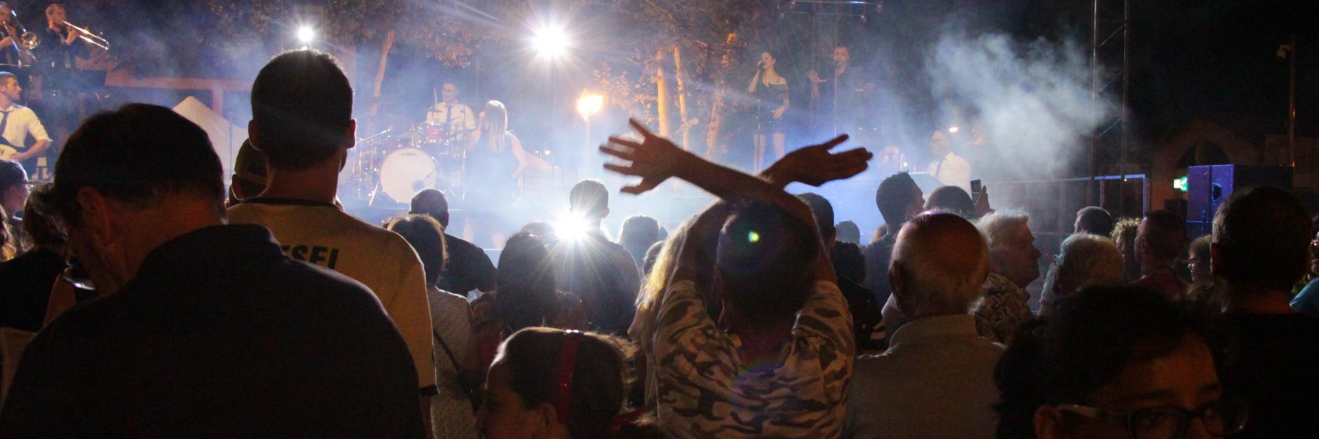 Concert 14 Juillet Evenement Aubagne Oti Aubagne