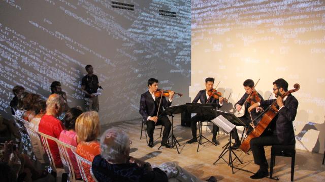 Concert Musique Centre D'art Penitents Noirs Oti Aubagne