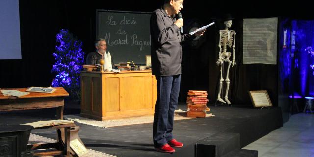 Dictee De Marcel Pagnol Daniel Picouly Culture Oti Aubagne