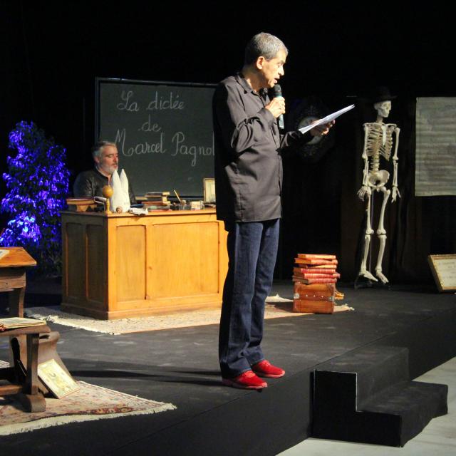 Dictee De Marcel Pagnol Daniel Picouly Culture Oti Aubagne