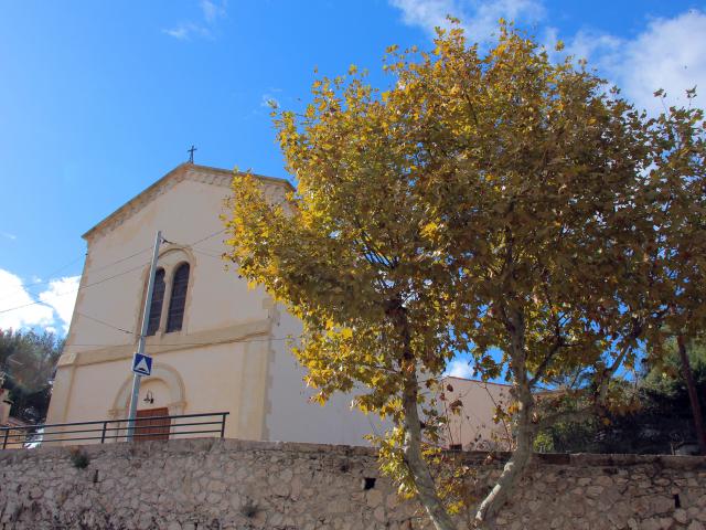 Eglise La Destrousse Oti Aubagne