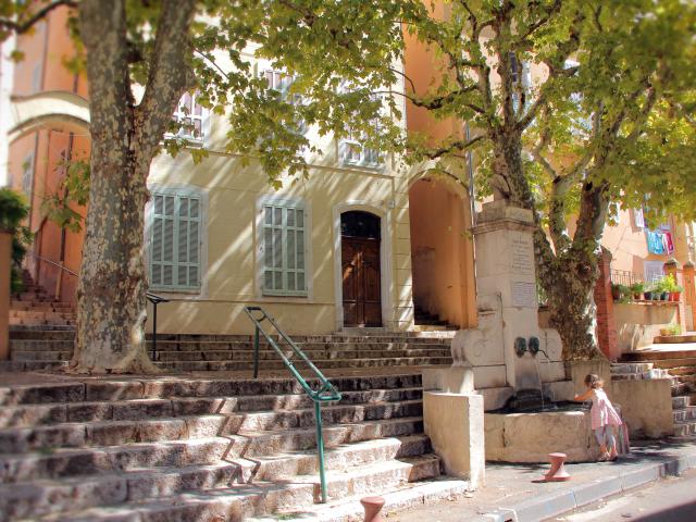 Fontaine Rue De Guin Centre Historique Aubagne