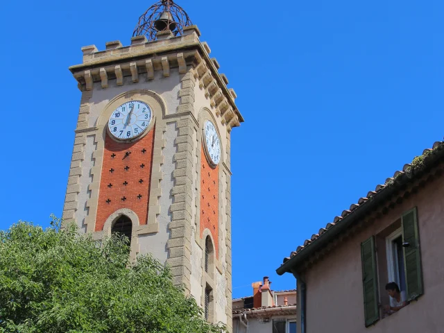 Horloge 1900 Centre Historique Aubagne