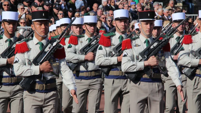 Légion étrangère Camerone OTI_Aubagne