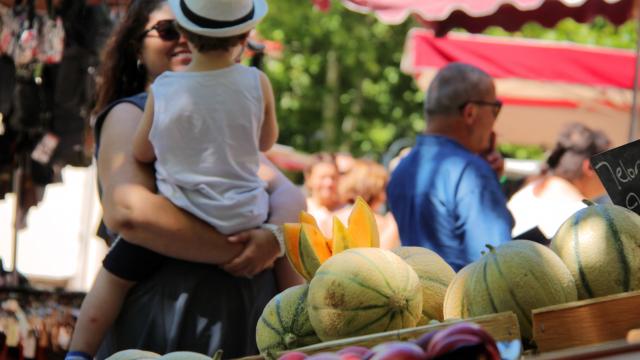 Melon Marche Auriol Famille Provence Oti Aubagne