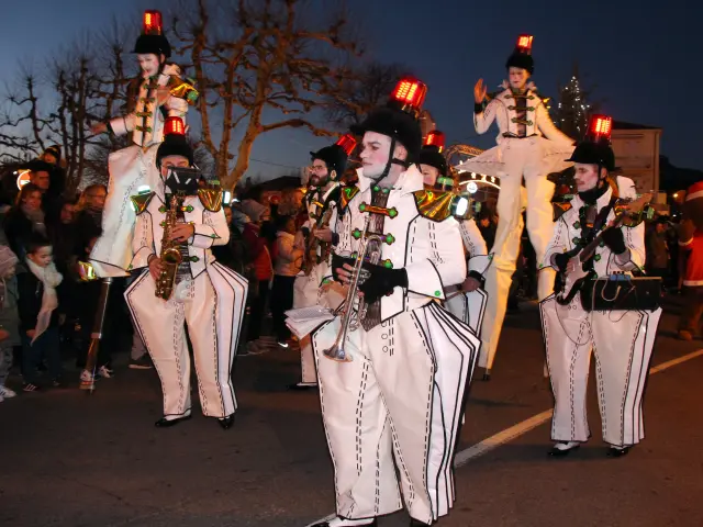 Musiciens Animation Grande Parade