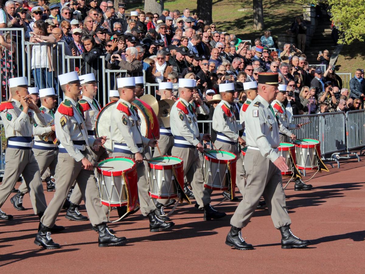 music de la legion etrangere