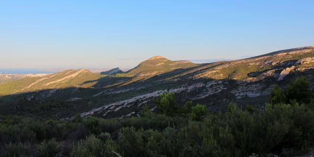 Panorama Massif De L'etoile Nature Oti Aubagne