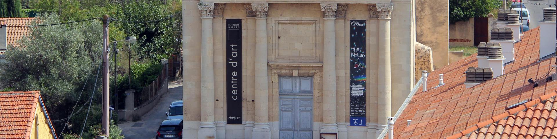 Penitents Noirs Centre D'art Aubagne Oti Aubagne