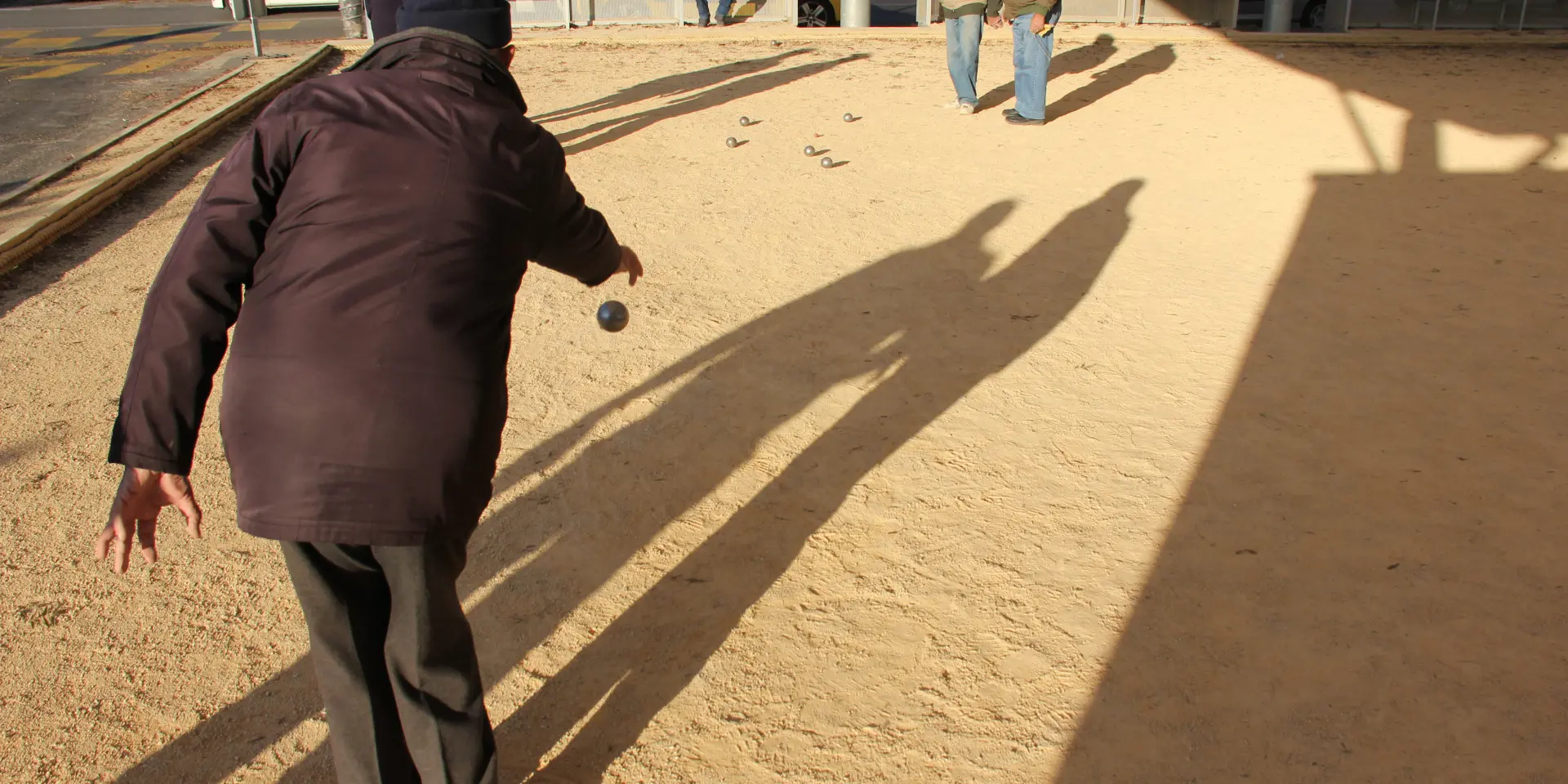 Petanque Lancer Boulistes Boulodrome Mimi Mariotti Boulistes Oti Aubagne