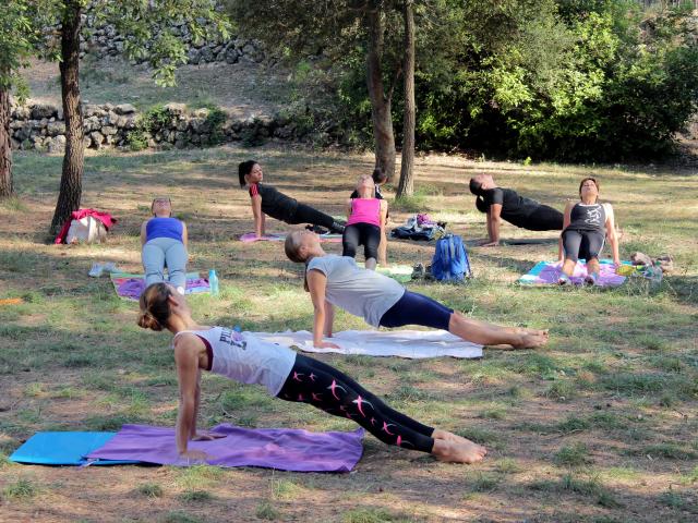 Pilates Plein Air Activite La Font De Mai Oti Aubagne