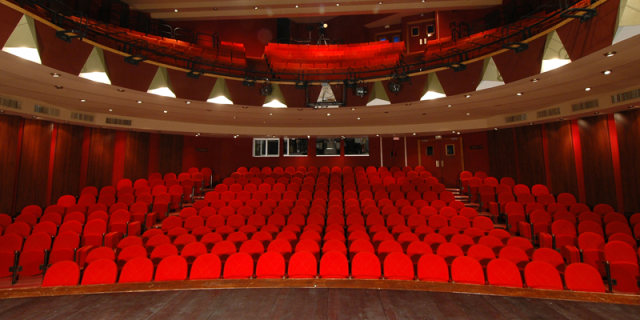 Salle Theatre Comoedia Aubagne