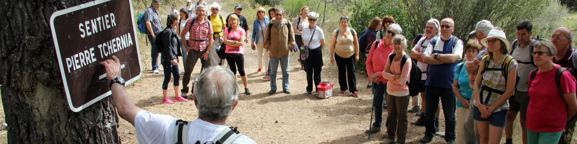 Sentier Pierre Tchernia Randonnee Pagnol Garlaban Oti Aubagne