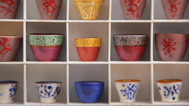 Tasses Pots Céramique - Marché Été