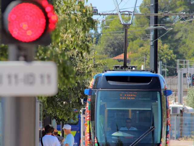 Tramway Transport Aubagne Oti Aubagne