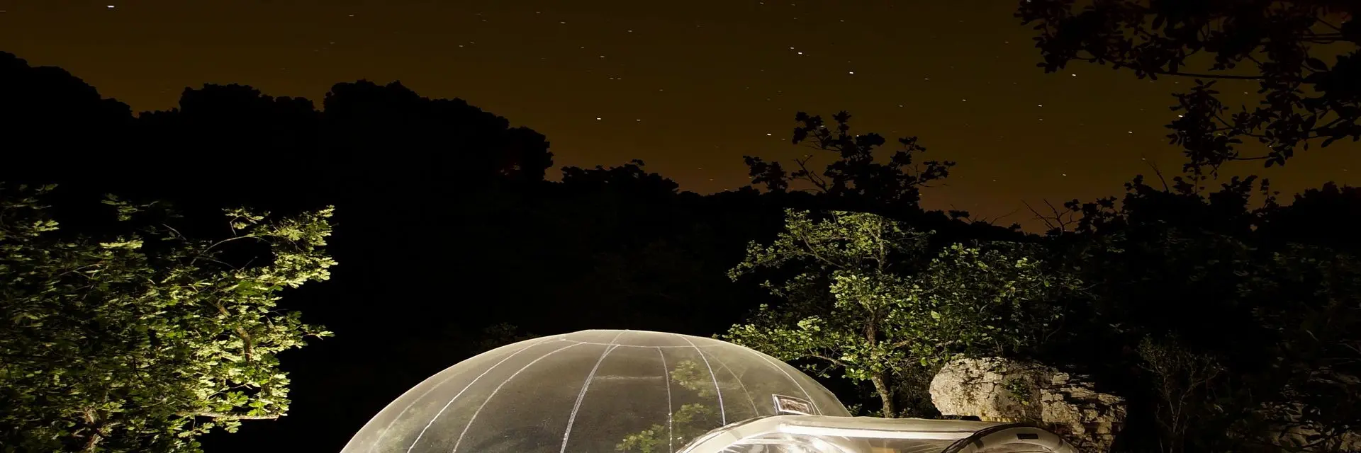 Bulles des bois bulle hebergement insolite - Cuges-les-Pins OTI_Aubagne